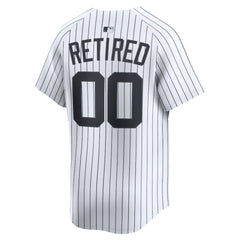 New York Yankees Nike Home Limited Pick-A-Player Retired Roster Jersey - White Jerseys