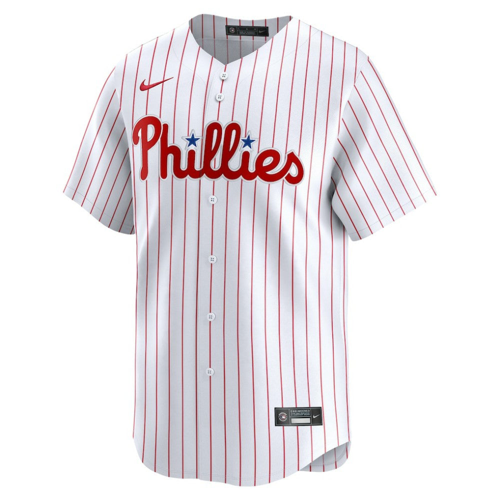 Philadelphia Phillies Nike Home Limited Pick-A-Player Retired Roster Jersey - White Jerseys