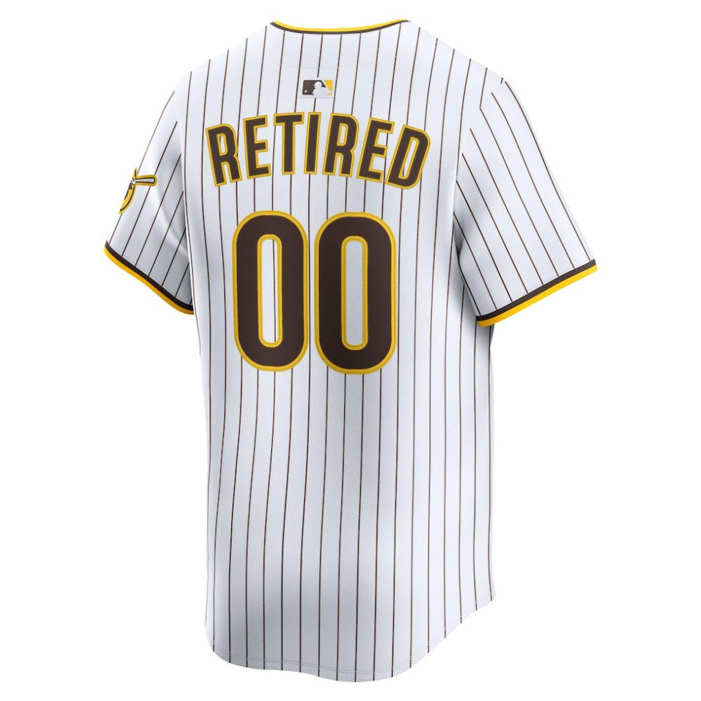 San Diego Padres Nike Home Limited Pick-A-Player Retired Roster Jersey - White Jerseys