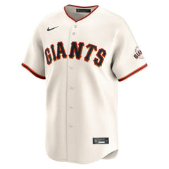 San Francisco Giants Nike Home Limited Pick-A-Player Retired Roster Jersey - Cream Jerseys