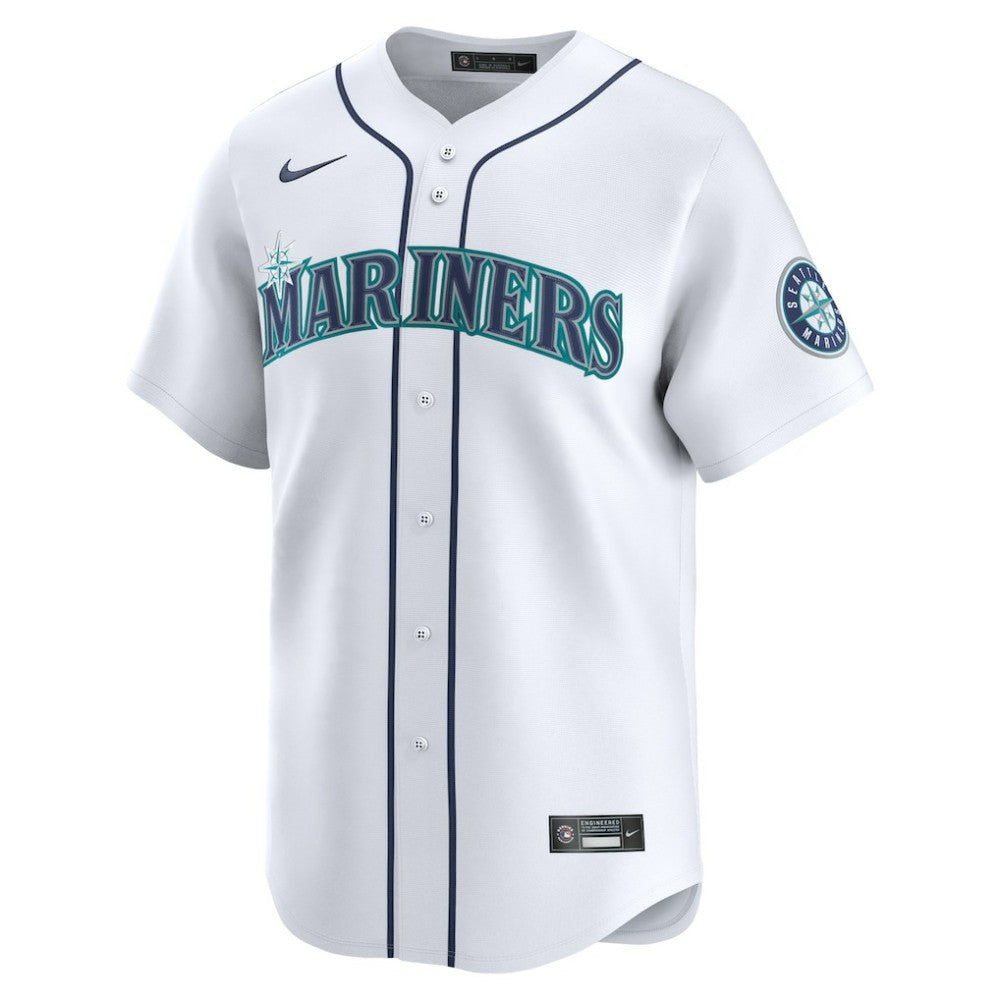 Seattle Mariners Nike Home Limited Pick-A-Player Retired Roster Jersey - White Jerseys