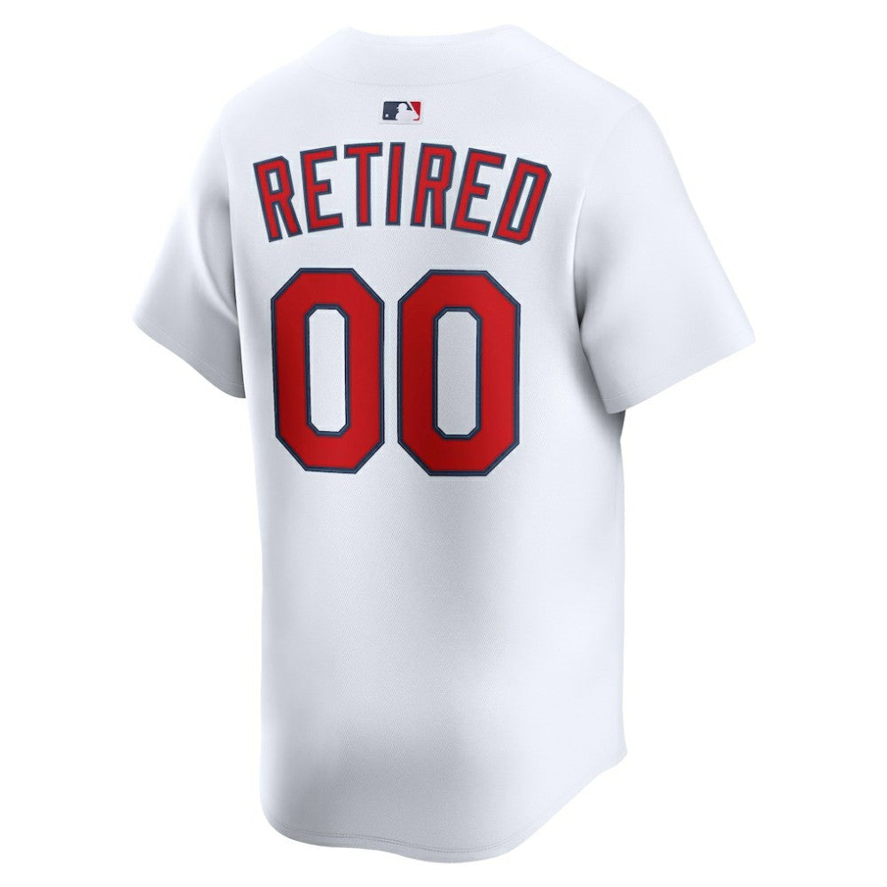 St. Louis Cardinals Nike Home Limited Pick-A-Player Retired Roster Jersey - White Jerseys