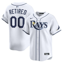 Tampa Bay Rays Nike Home Limited Pick-A-Player Retired Roster Jersey - White Jerseys