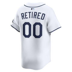 Tampa Bay Rays Nike Home Limited Pick-A-Player Retired Roster Jersey - White Jerseys