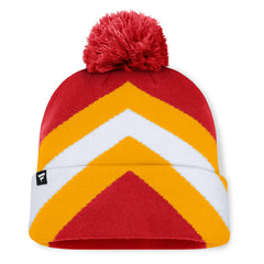 Kansas City Chiefs Women's Cornerback Cuffed Knit Hat with Pom - Red Hats
