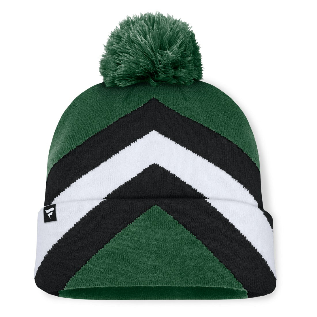 New York Jets Women's Cornerback Cuffed Knit Hat with Pom - Green Hats