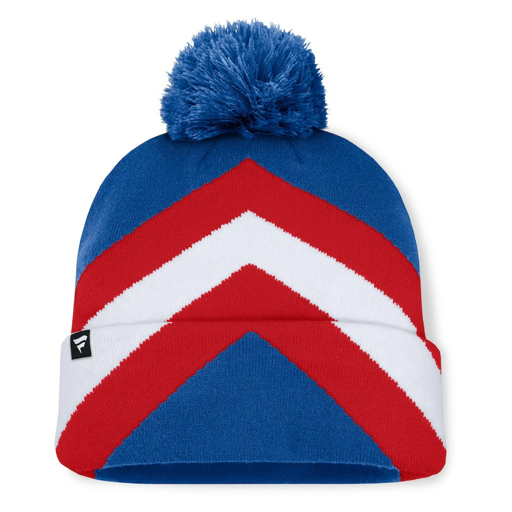 Buffalo Bills Women's Cornerback Cuffed Knit Hat with Pom - Royal Hats
