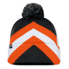 Cincinnati Bengals Women's Cornerback Cuffed Knit Hat with Pom - Black Hats
