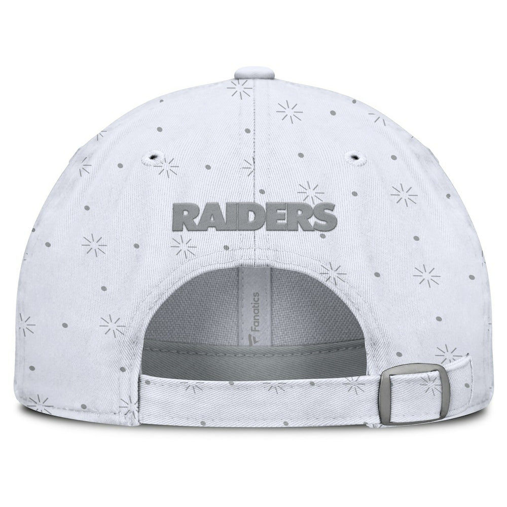 Las Vegas Raiders Women's Neutral Zone Adjustable Hat - White Hats