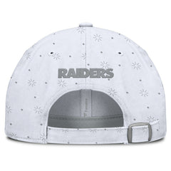 Las Vegas Raiders Women's Neutral Zone Adjustable Hat - White Hats