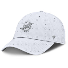 Miami Dolphins Women's Neutral Zone Adjustable Hat - White Hats