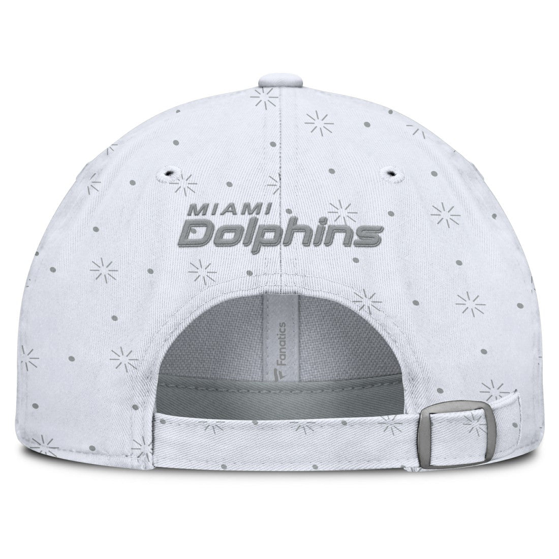 Miami Dolphins Women's Neutral Zone Adjustable Hat - White Hats