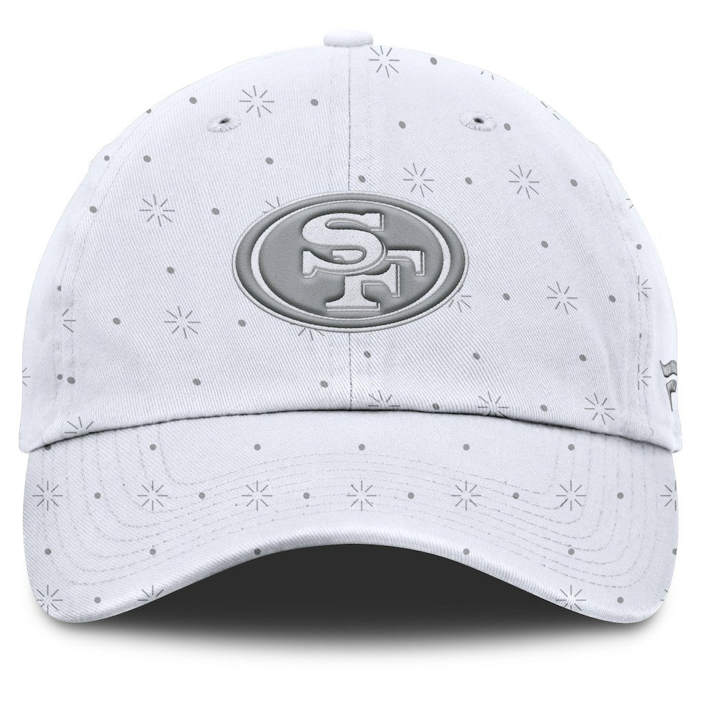 San Francisco 49ers Women's Neutral Zone Adjustable Hat - White Hats