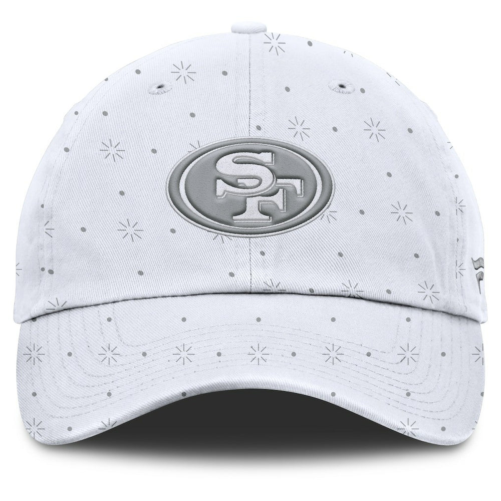 San Francisco 49ers Women's Neutral Zone Adjustable Hat - White Hats