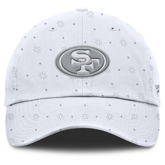 San Francisco 49ers Women's Neutral Zone Adjustable Hat - White Hats