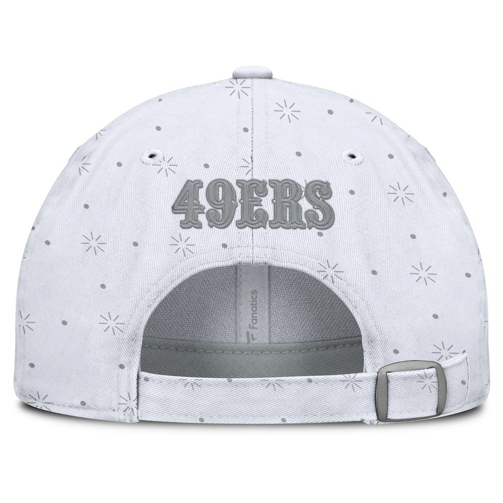 San Francisco 49ers Women's Neutral Zone Adjustable Hat - White Hats