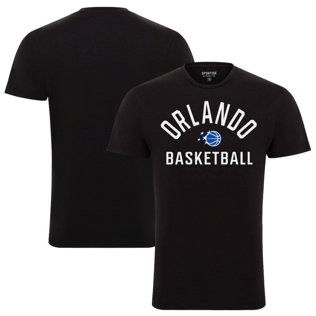 Orlando Magic Sportiqe Unisex Bingham Premium T-Shirt Black outlet