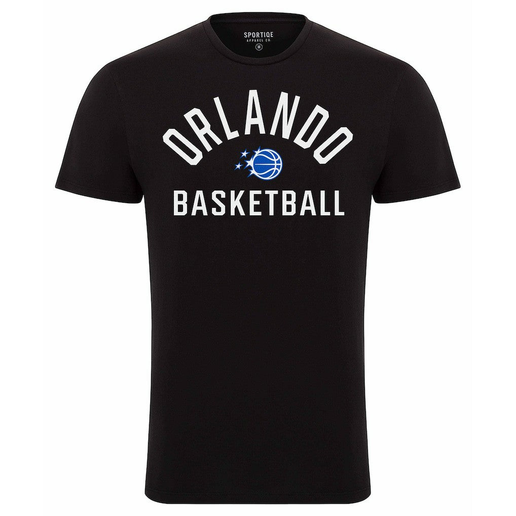 Orlando Magic Sportiqe Unisex Bingham Premium T-Shirt Black outlet