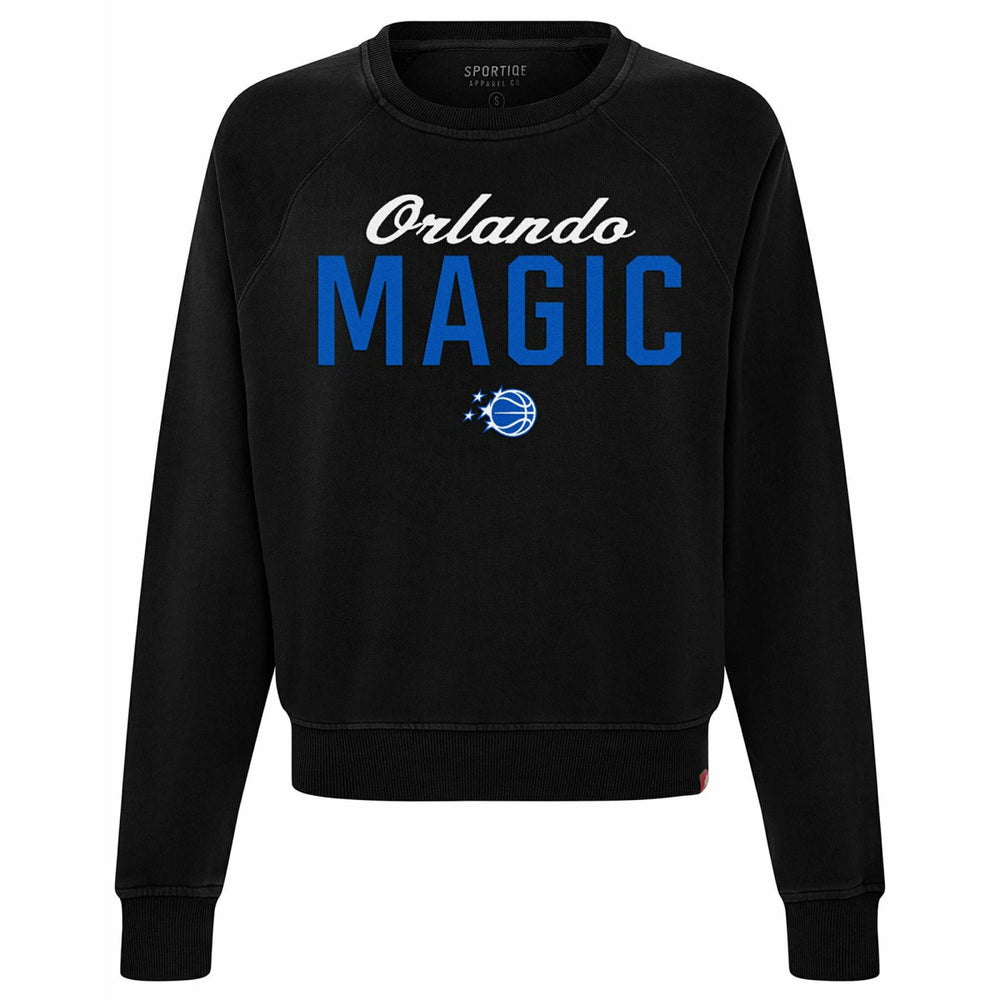 Orlando Magic Sportiqe Women's Ashlyn Premium Sweatshirt Black outlet