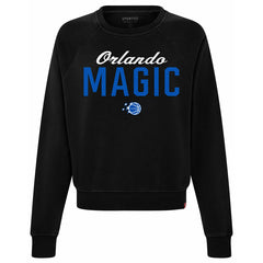 Orlando Magic Sportiqe Women's Ashlyn Premium Sweatshirt Black outlet
