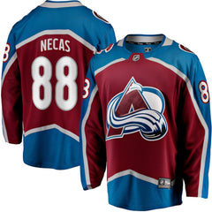 Martin Necas Colorado Avalanche Fanatics Breakaway Player Jersey - Burgundy | US 202811875