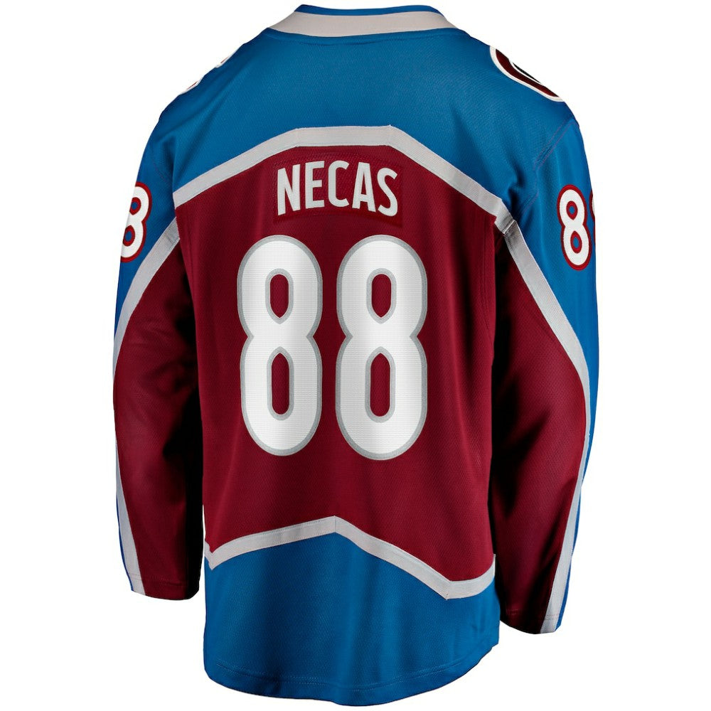 Martin Necas Colorado Avalanche Fanatics Breakaway Player Jersey - Burgundy | US 202811875