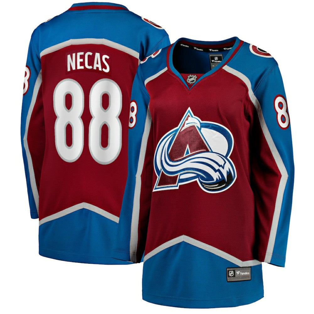 Martin Necas Colorado Avalanche Fanatics Women's Breakaway Player Jersey - Burgundy | US 202811876