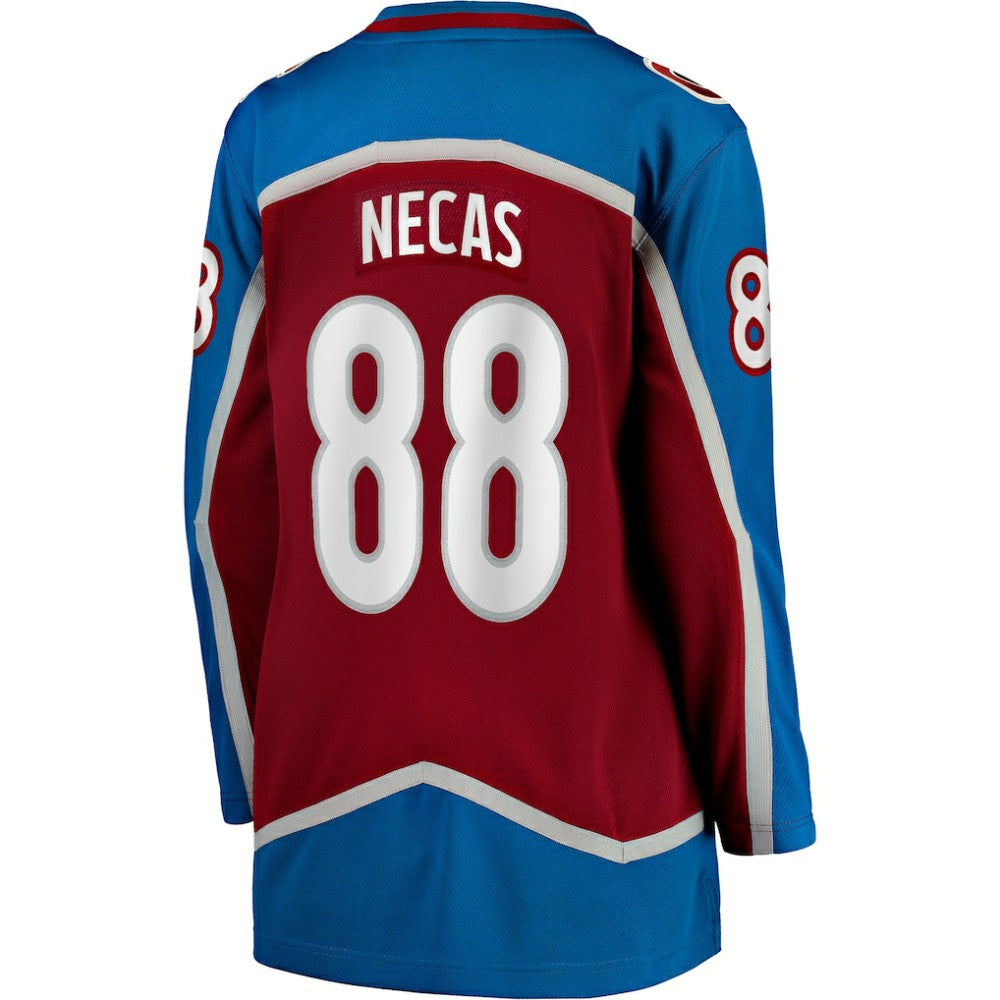 Martin Necas Colorado Avalanche Fanatics Women's Breakaway Player Jersey - Burgundy | US 202811876