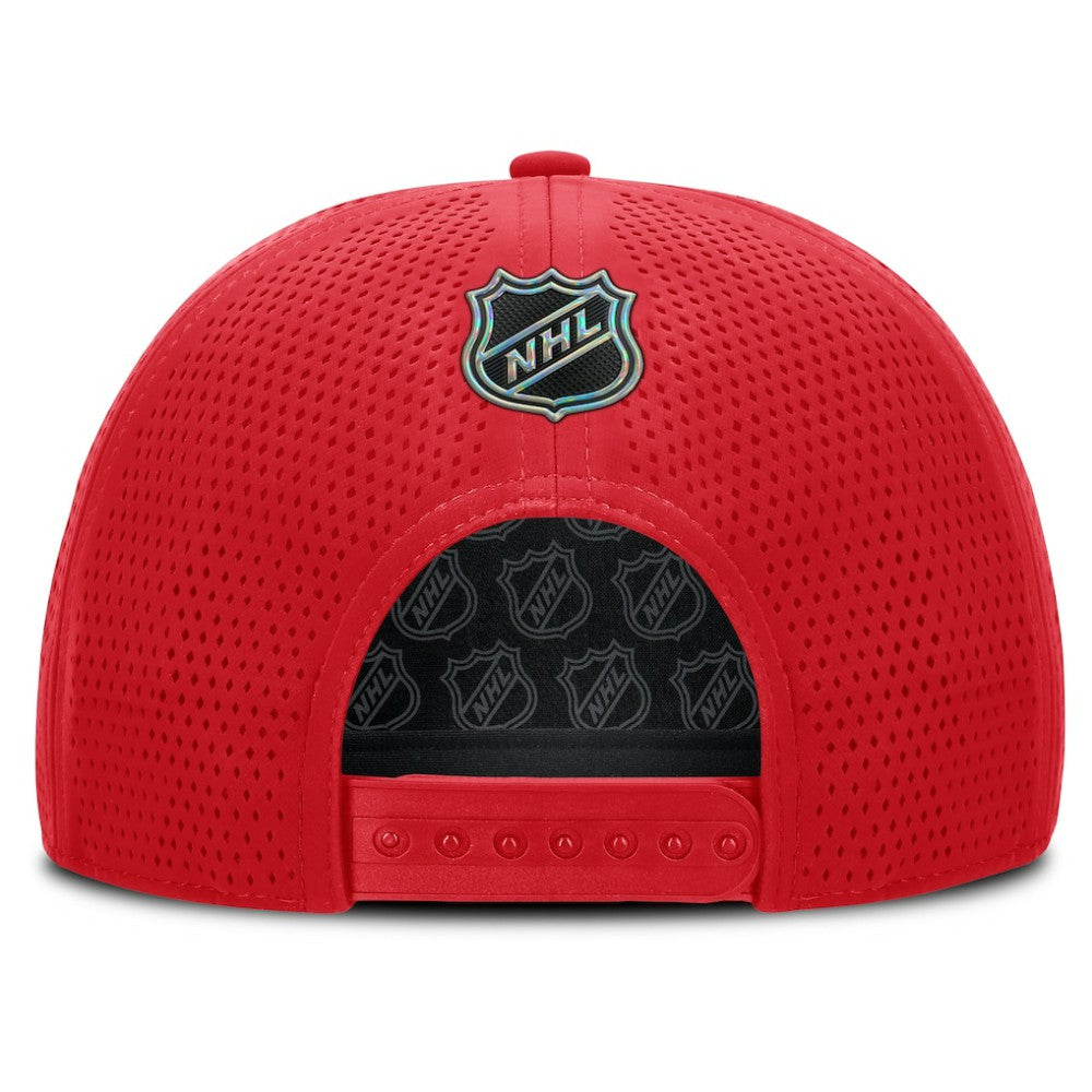 Chicago Blackhawks Fanatics Centennial Pinched Front Adjustable Hat - Red | US 202815572