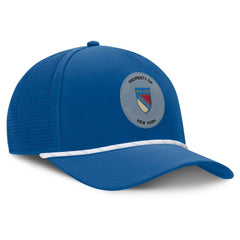 New York Rangers Fanatics Centennial Authentic Pro Pinched Front Adjustable Hat - Blue | US 202815573