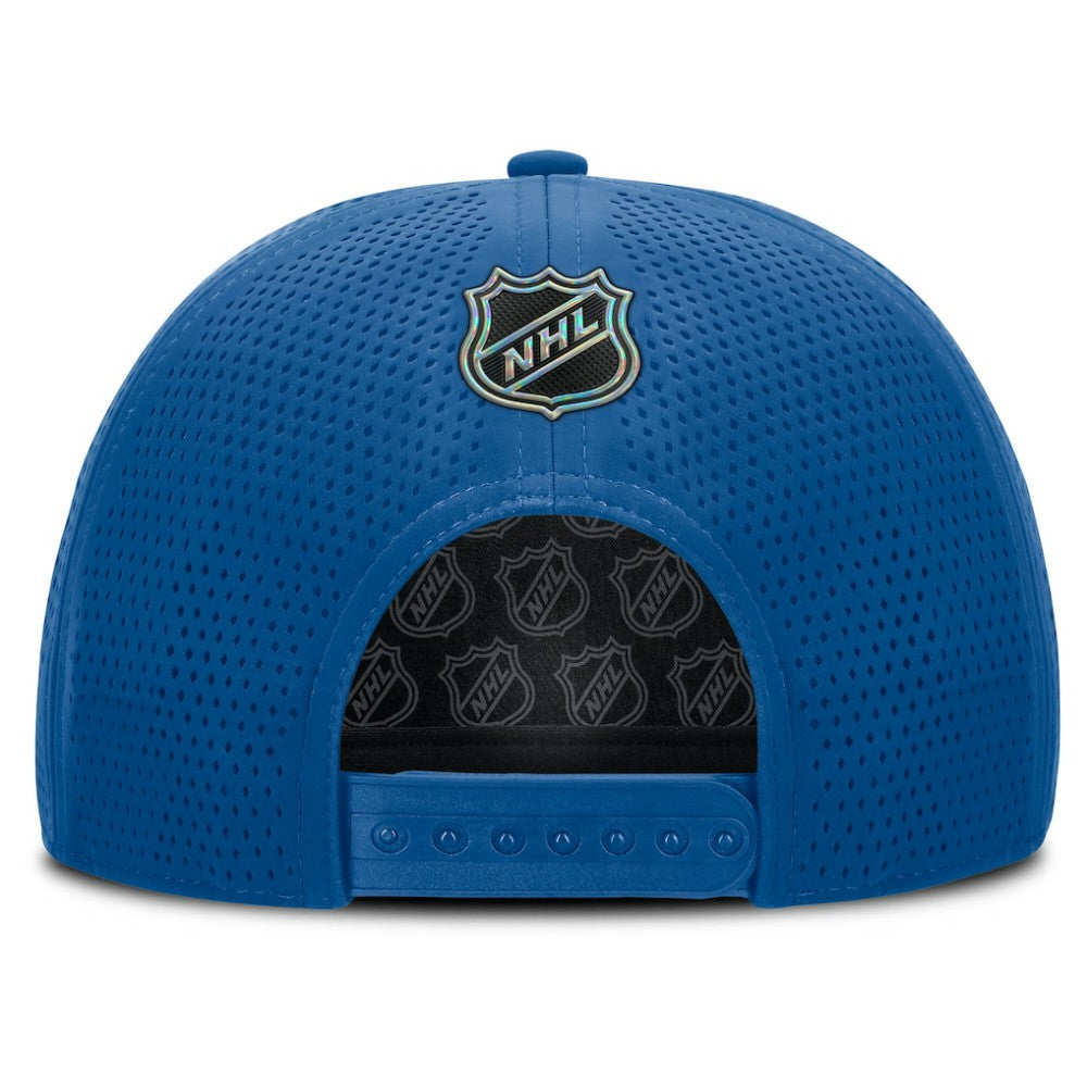 New York Rangers Fanatics Centennial Authentic Pro Pinched Front Adjustable Hat - Blue | US 202815573