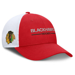 Chicago Blackhawks Fanatics Centennial Adjustable Trucker Hat - Red/White | US 202815617