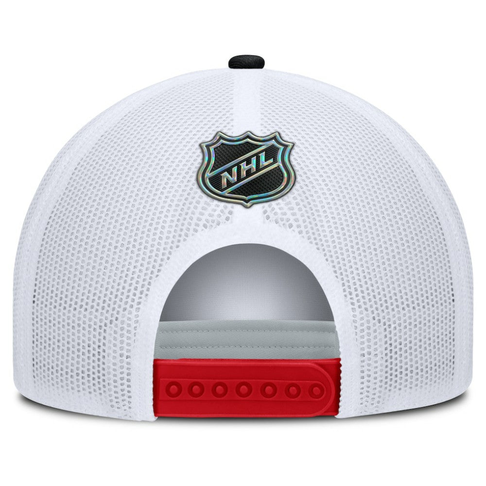 Chicago Blackhawks Fanatics Centennial Foam Front Adjustable Trucker Hat - Red/White | US 202815625