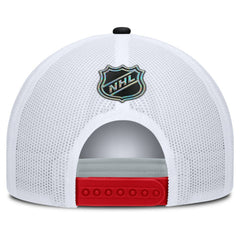 Chicago Blackhawks Fanatics Centennial Foam Front Adjustable Trucker Hat - Red/White | US 202815625