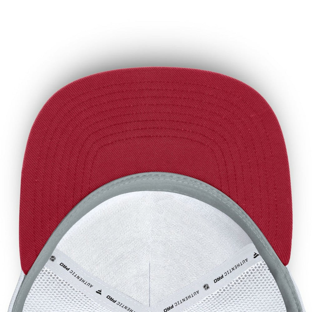 New York Rangers Fanatics Centennial Authentic Pro Foam Front Adjustable Trucker Hat - Blue/White | US 202815626
