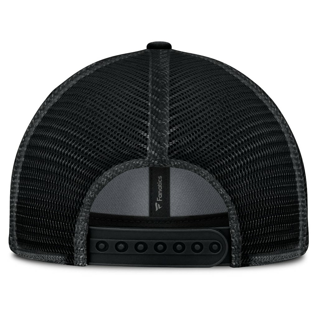 Los Angeles Chargers Tropical Adjustable Trucker Hat - White/Black Hats