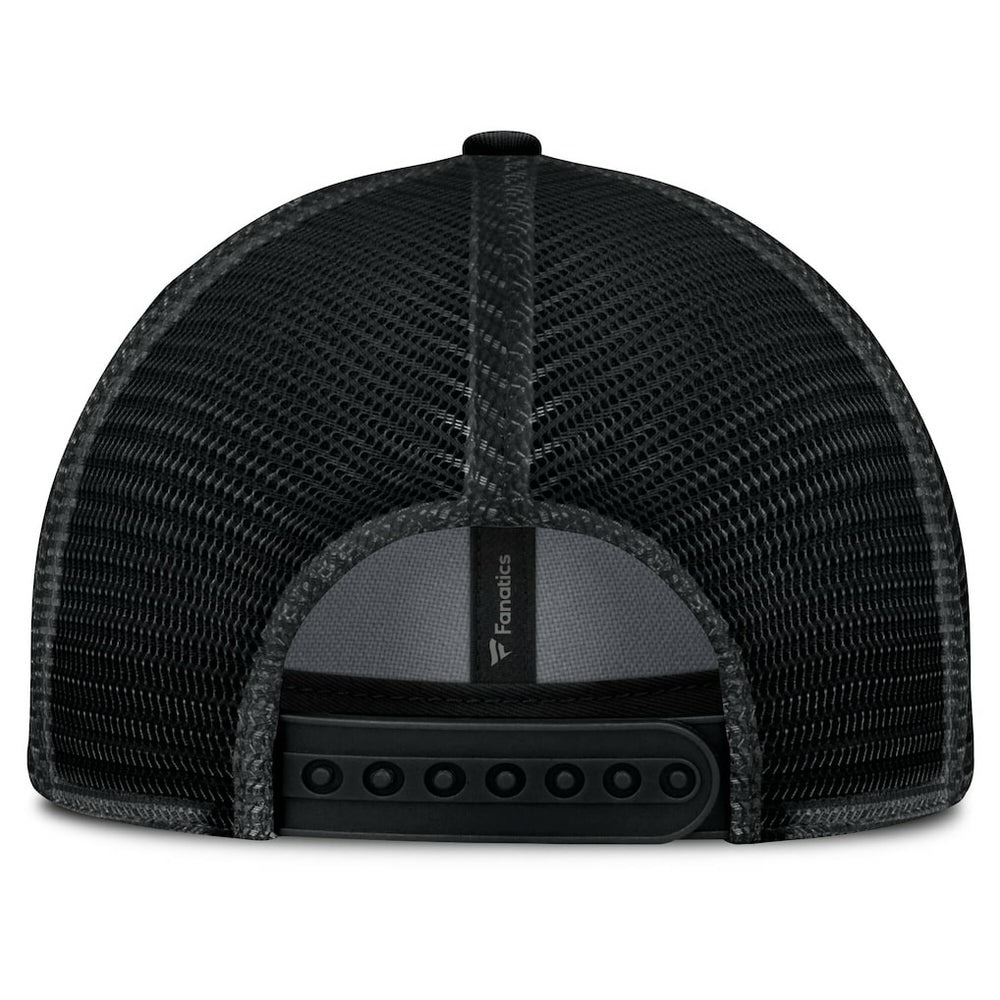 Las Vegas Raiders Tropical Adjustable Trucker Hat - White/Black Hats