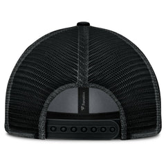 Las Vegas Raiders Tropical Adjustable Trucker Hat - White/Black Hats
