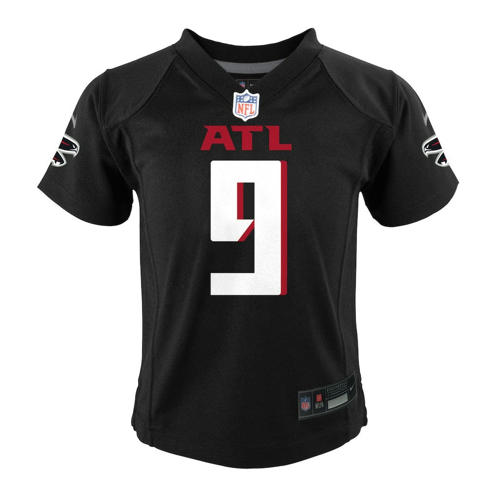 Michael Penix Jr. Atlanta Falcons Preschool Team Game Jersey - Black Jerseys