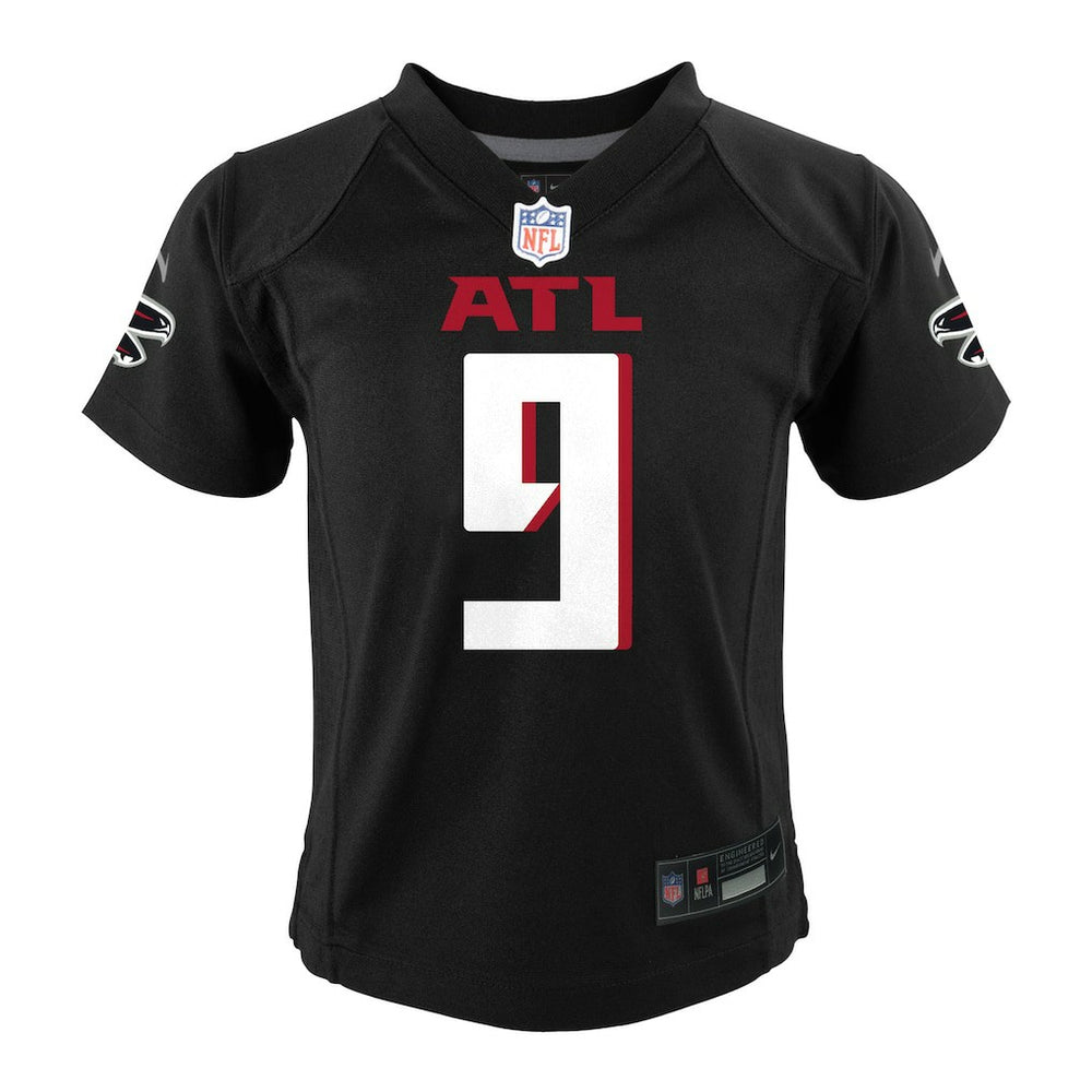 Michael Penix Jr. Atlanta Falcons Preschool Team Game Jersey - Black Jerseys