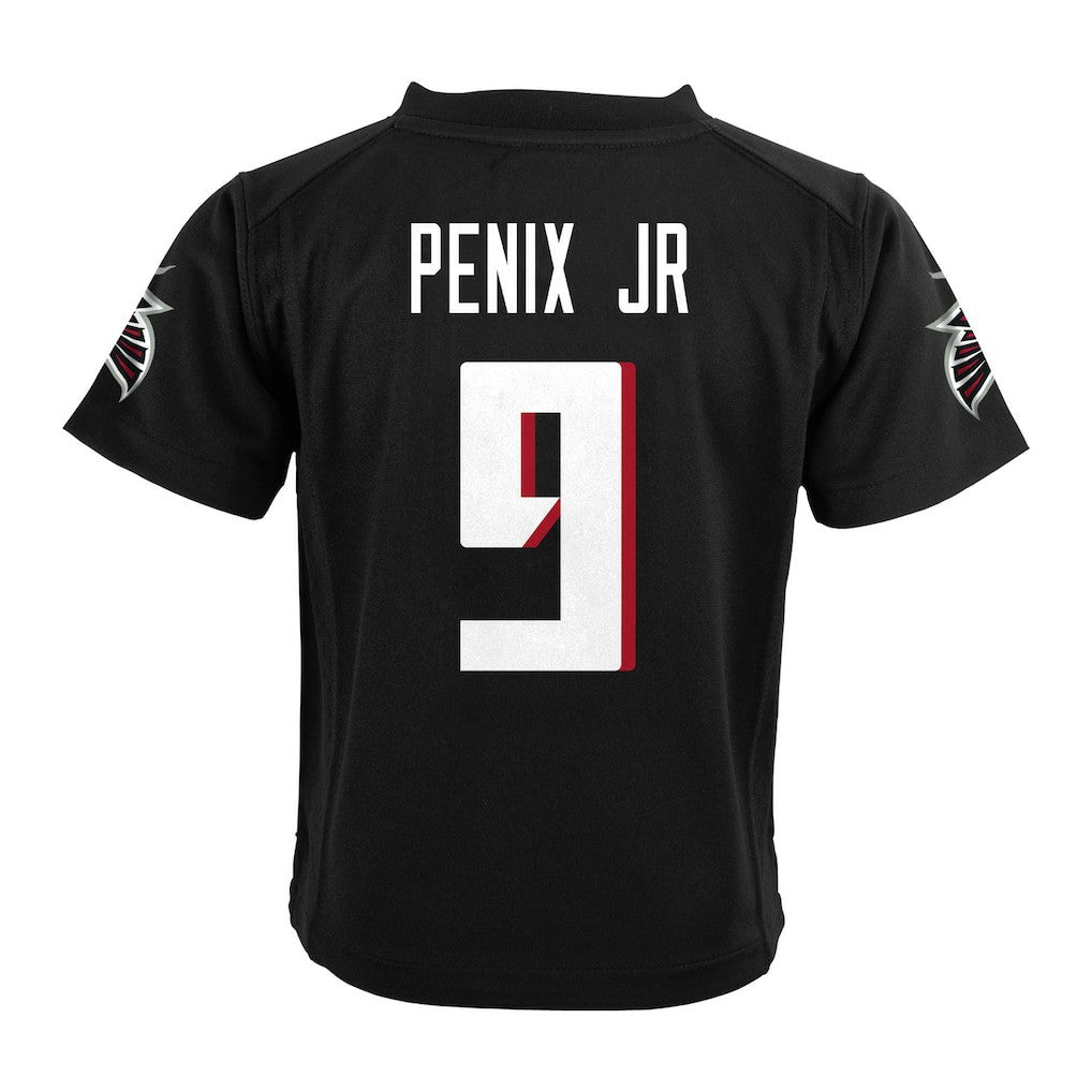 Michael Penix Jr. Atlanta Falcons Preschool Team Game Jersey - Black Jerseys