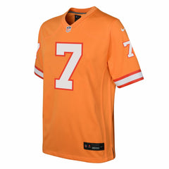 Bucky Irving Tampa Bay Buccaneers Youth Alternate Game Jersey - Orange Jerseys