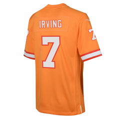 Bucky Irving Tampa Bay Buccaneers Youth Alternate Game Jersey - Orange Jerseys