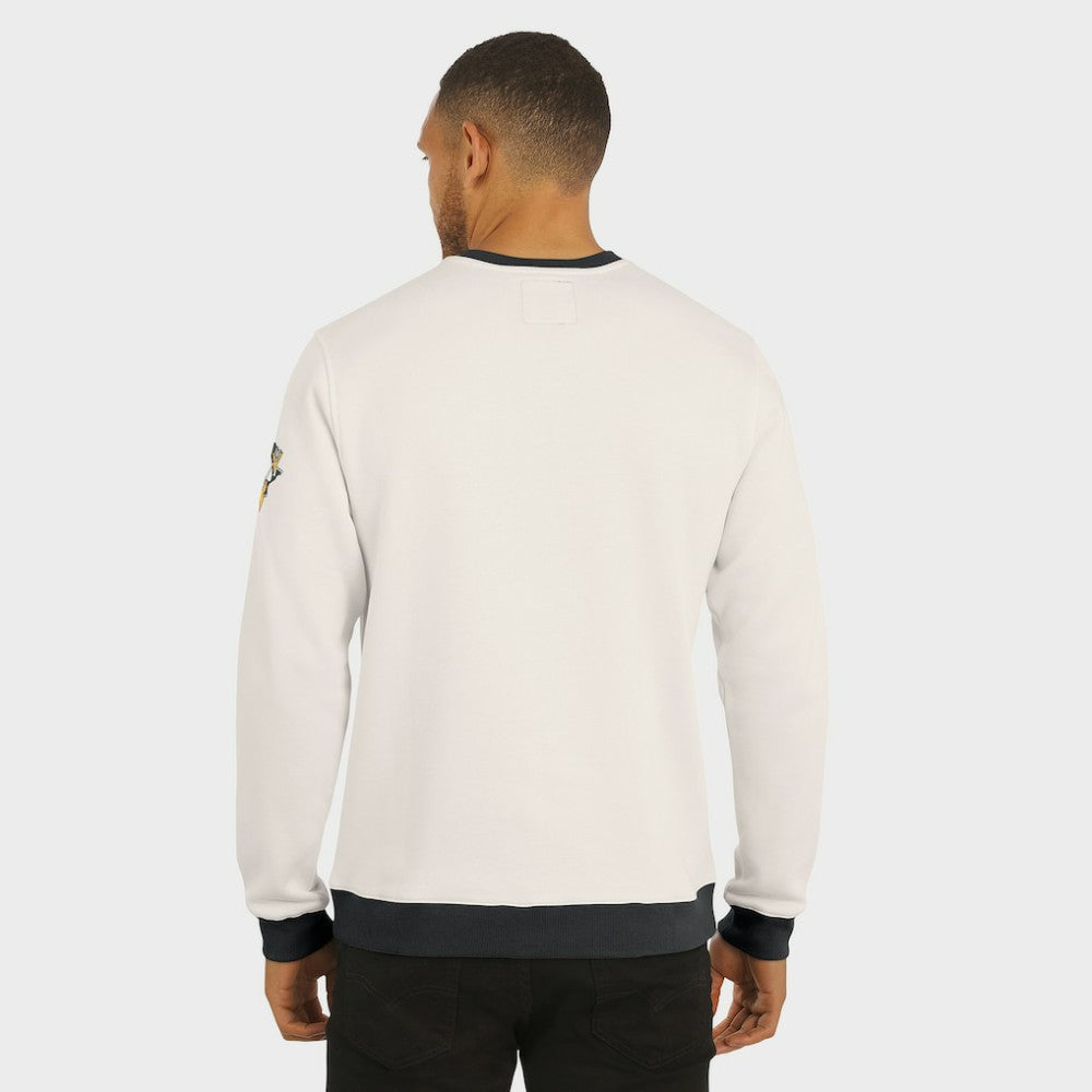 Pittsburgh Penguins Darius Rucker Collection by Fanatics Colorblock Pullover Sweatshirt - Cream | US 202831249