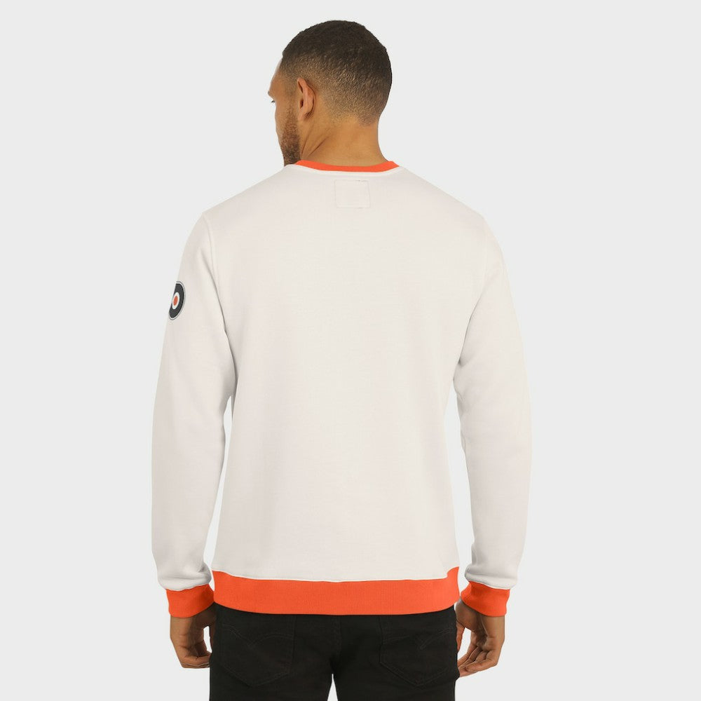 Philadelphia Flyers Darius Rucker Collection by Fanatics Colorblock Pullover Sweatshirt - Cream | US 202831250