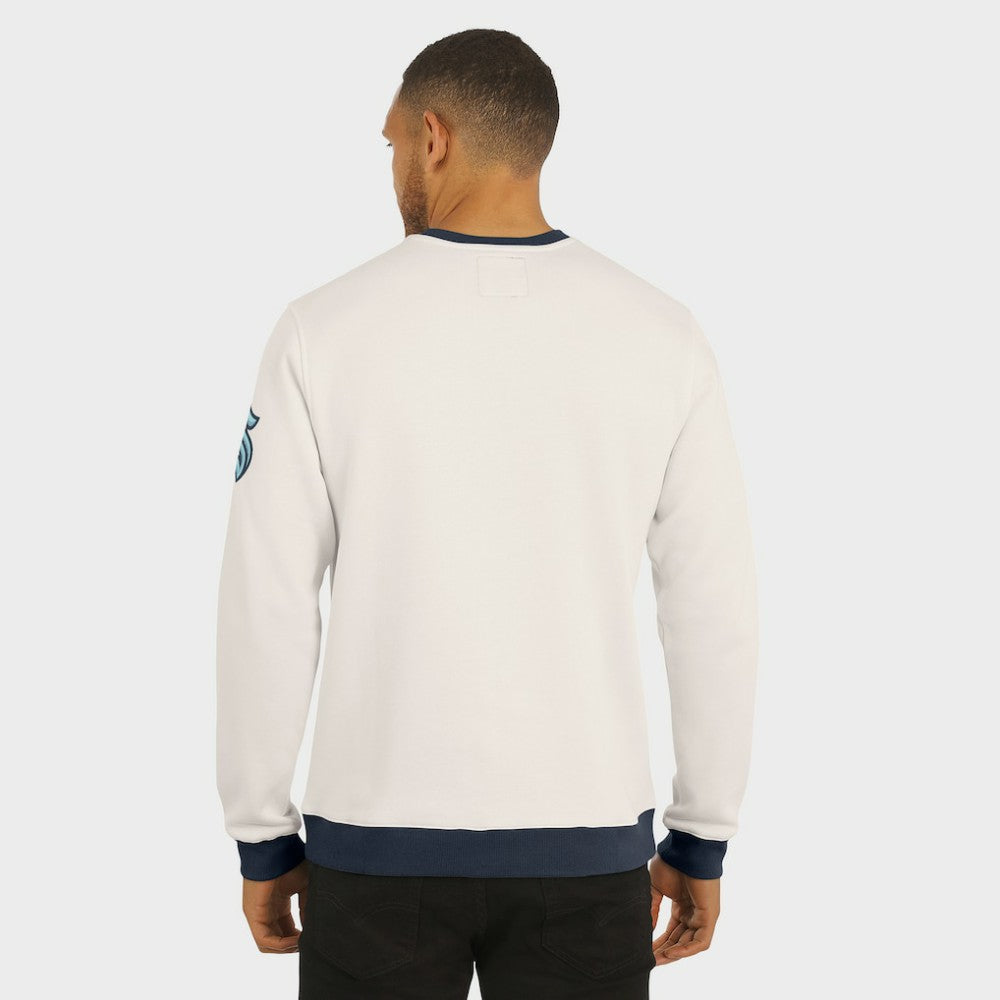 Seattle Kraken Darius Rucker Collection by Fanatics Colorblock Pullover Sweatshirt - Cream | US 202831252