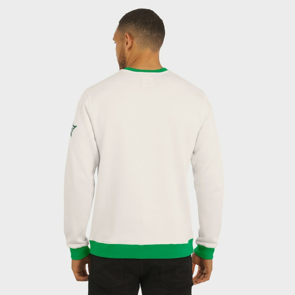 Dallas Stars Darius Rucker Collection by Fanatics Colorblock Pullover Sweatshirt - Cream | US 202831260
