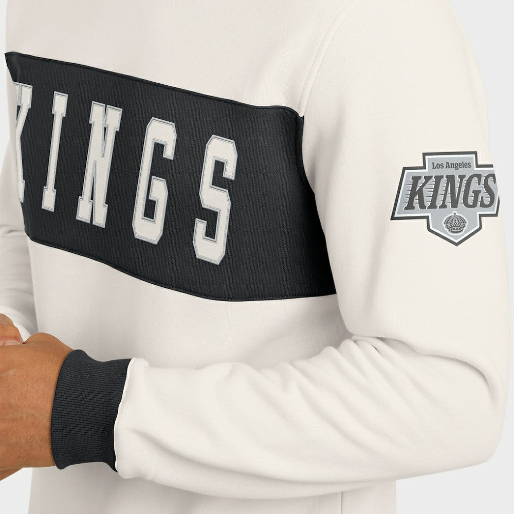 Los Angeles Kings Darius Rucker Collection by Fanatics Colorblock Pullover Sweatshirt - Cream | US 202831262