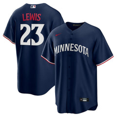 Royce Lewis Minnesota Twins Nike Alternate 2 Replica Jersey - Navy Jerseys
