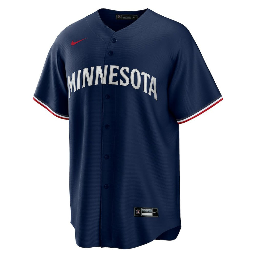 Royce Lewis Minnesota Twins Nike Alternate 2 Replica Jersey - Navy Jerseys